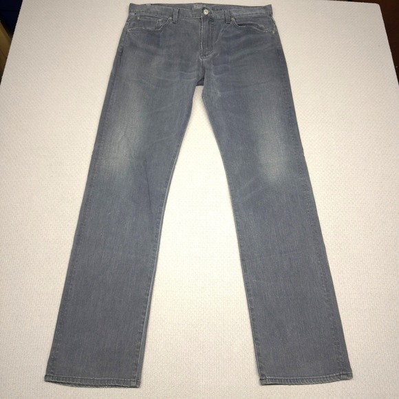 Citizens Of Humanity Other - Citizens of Humanity Jeans Mens 36x34 Gray Core Straight Fit Denim Made in USA